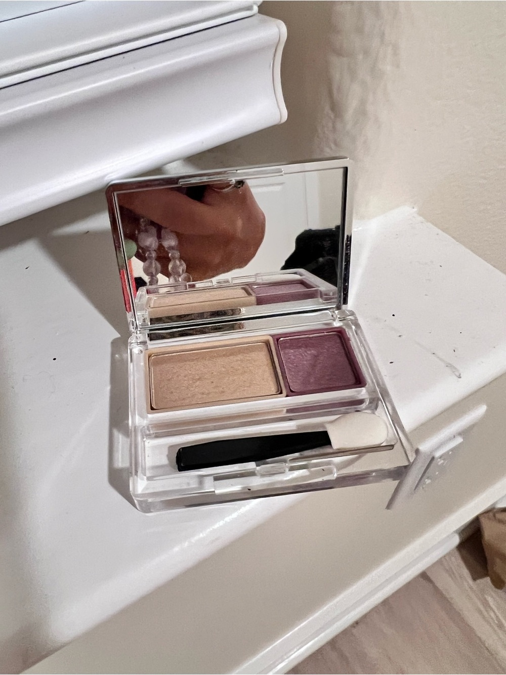 Clinique Neutral Shimmer & Plum Duo Eyeshadow Palette